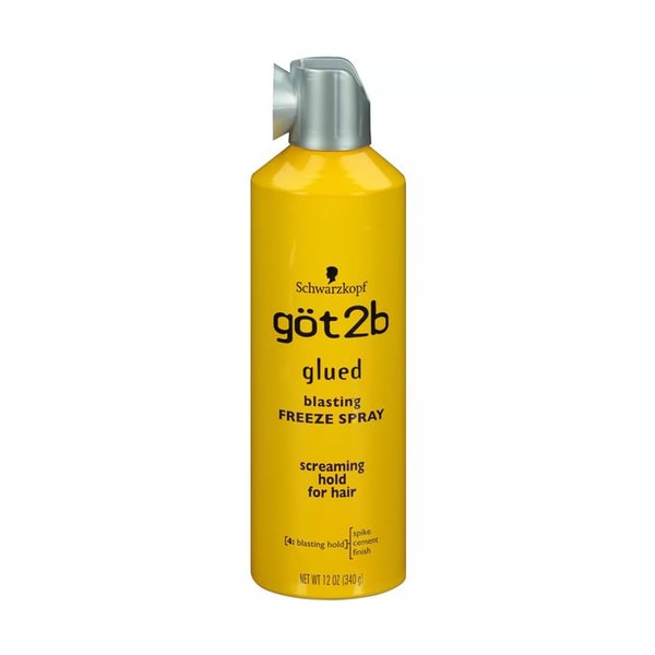 Manhattan Wardrobe Supply Schwarzkopf Got 2B Hairspray Review