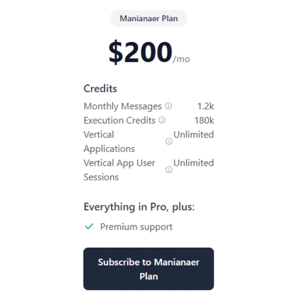 Maniana Manianaer Plan Review