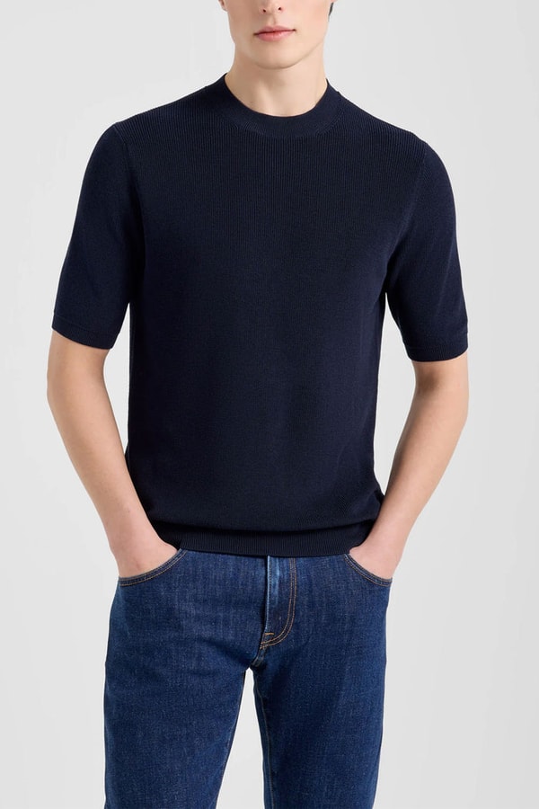 Manida FILIPPO DE LAURENTIIS Maglia Girocollo Recensione