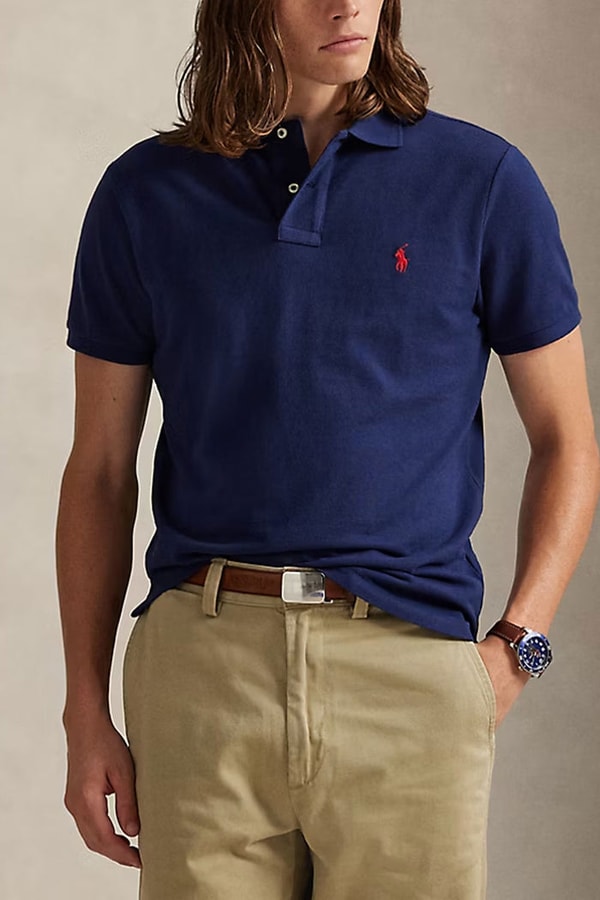 Manida Polo Ralph Lauren Polo Custom Slim-Fit Recensione