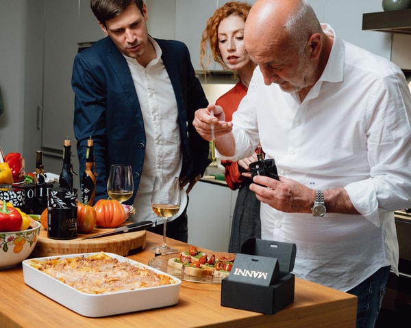 MANNI Olive Oil White Truffle Olive Oil Review