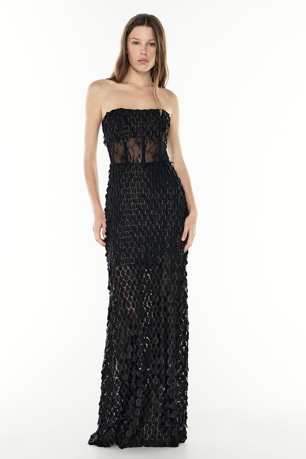 MANNING CARTELL Supreme Extreme Strapless Gown Review