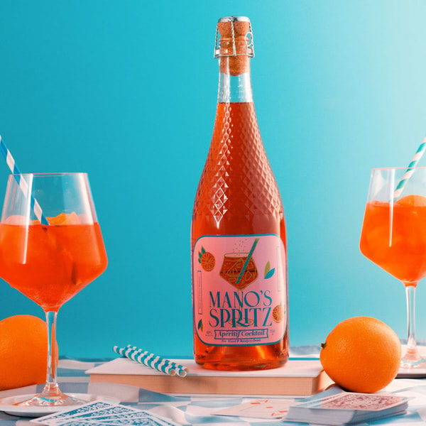 Mano's Wine Spritz Ap&eacute;ritif Cocktail Review