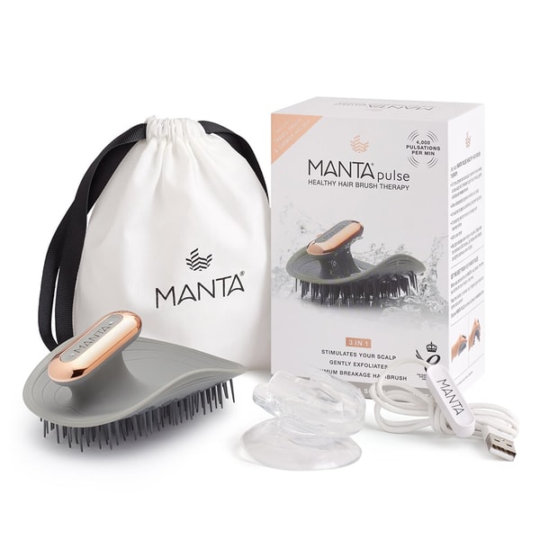 Manta Hair Manta Pulse Cool Grey Review