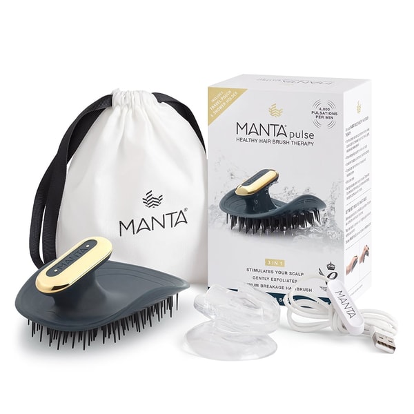 Manta Hair Manta Pulse Deep Ocean Blue Review