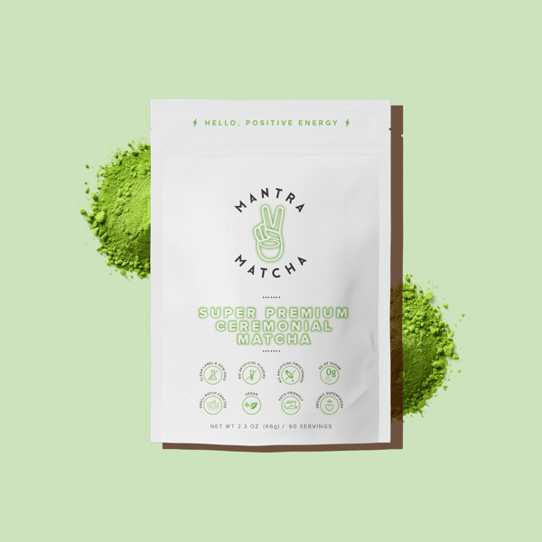 Mantra Matcha Super Premium Ceremonial Matcha Review