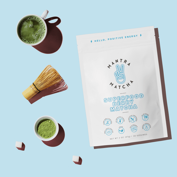 Mantra Matcha Superfood Berry Matcha Review