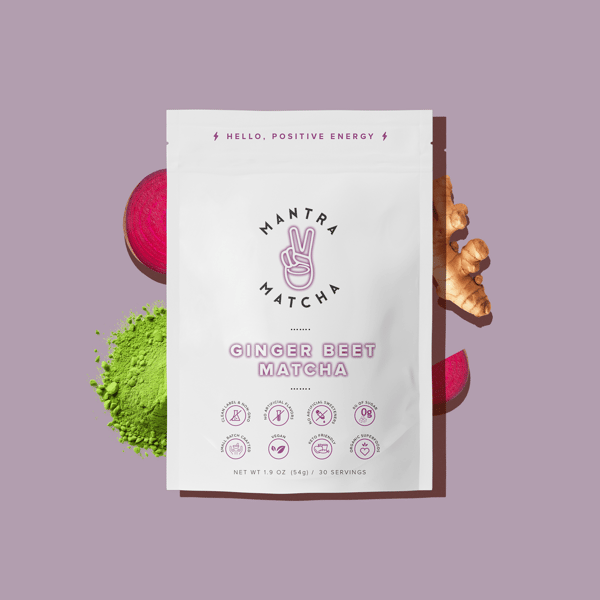 Mantra Matcha Ginger Beet Matcha Review