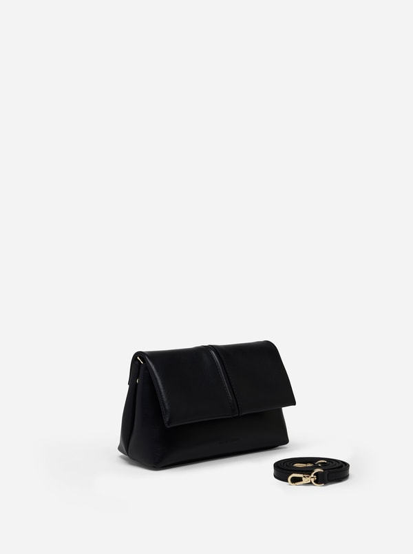 Manu Atelier The Mini Fold Bag Black Soft Review