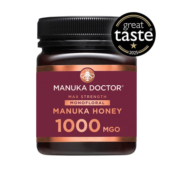 Manuka Doctor 1000 MGO Manuka Honey Review