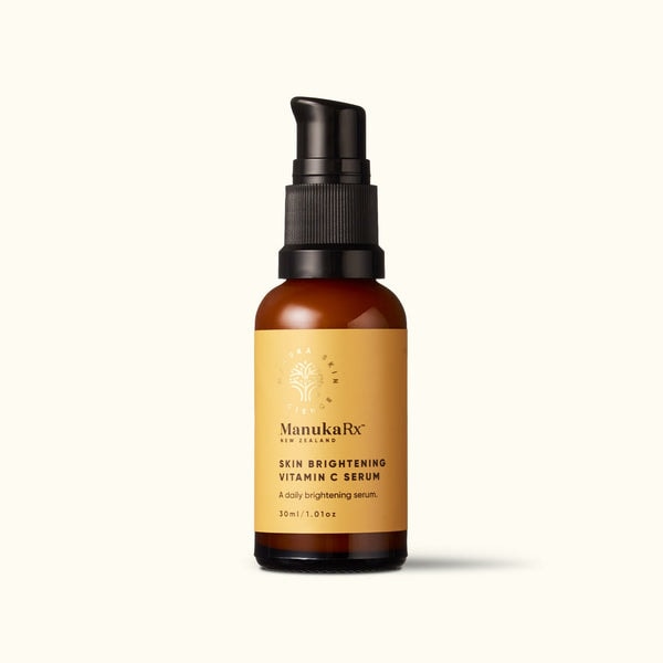 ManukaRx Skin Brightening Vitamin C Serum Review
