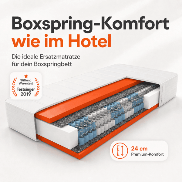 Mara Vital Boxspring Comfort Bewertung