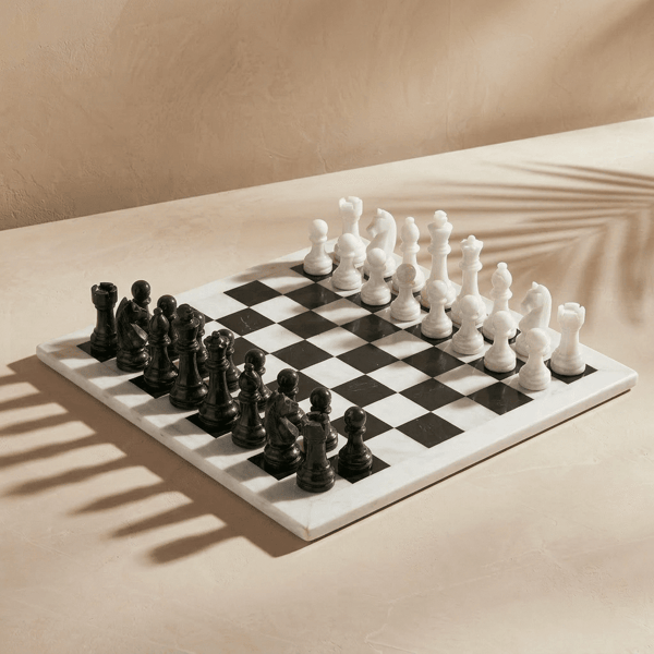 Marble Cultures Marble Chess Set Review