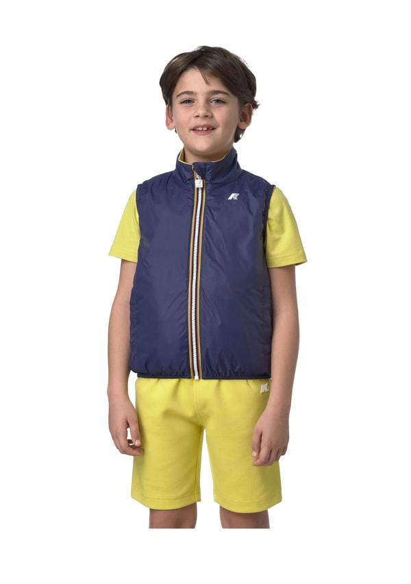Marco Cerullo GILET JUNIOR Multicolor K-way Recensione