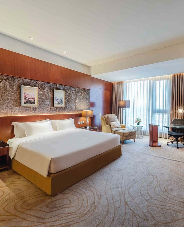 Marco Polo Hotels arco Polo Jinjiang Review