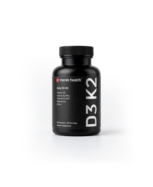 Marek Supplements Daily D3/K2 Review