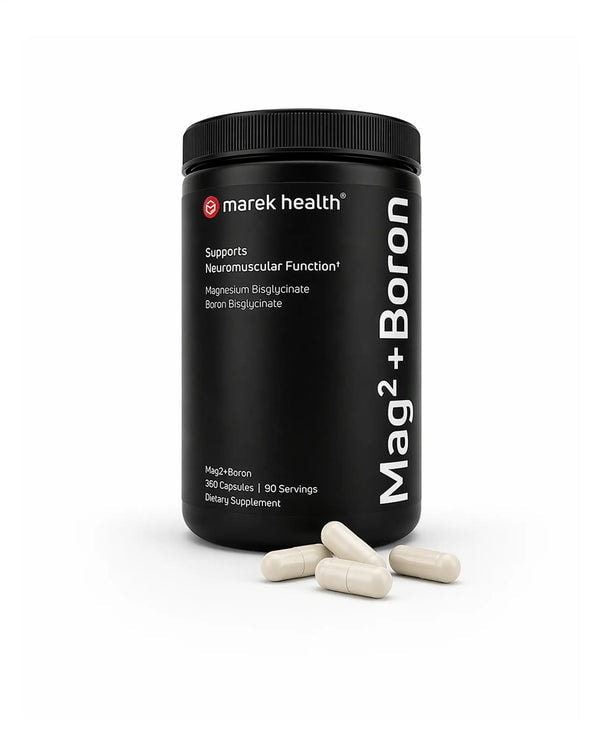Marek Supplements Mag&sup2; + Boron Review