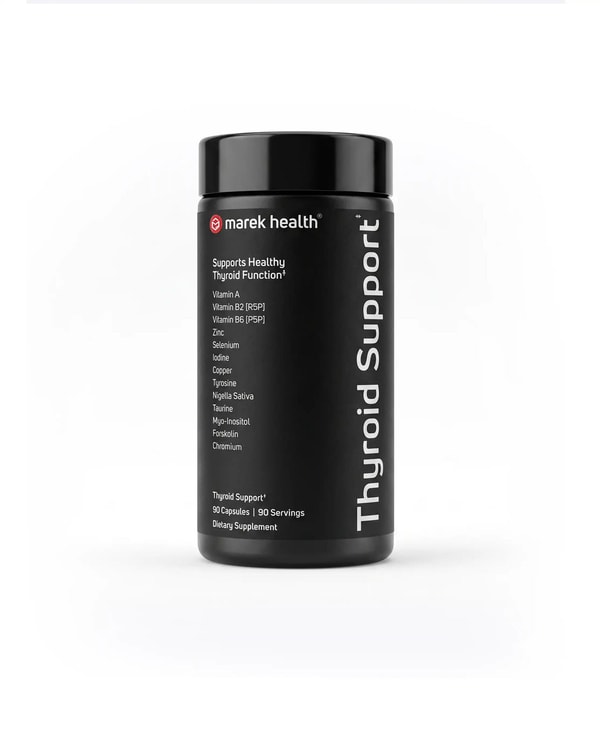 Marek Supplements Thyroid Support Review
