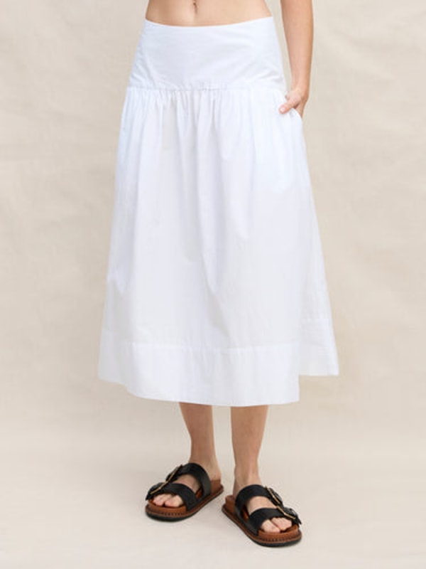 Margaret O'Leary Venice Poplin Skirt Review