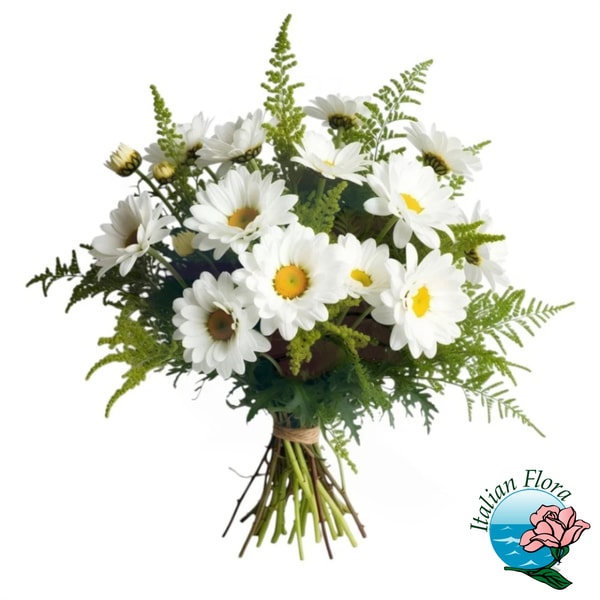 ItalianFlora Bouquet di Margherite bianche Recensione