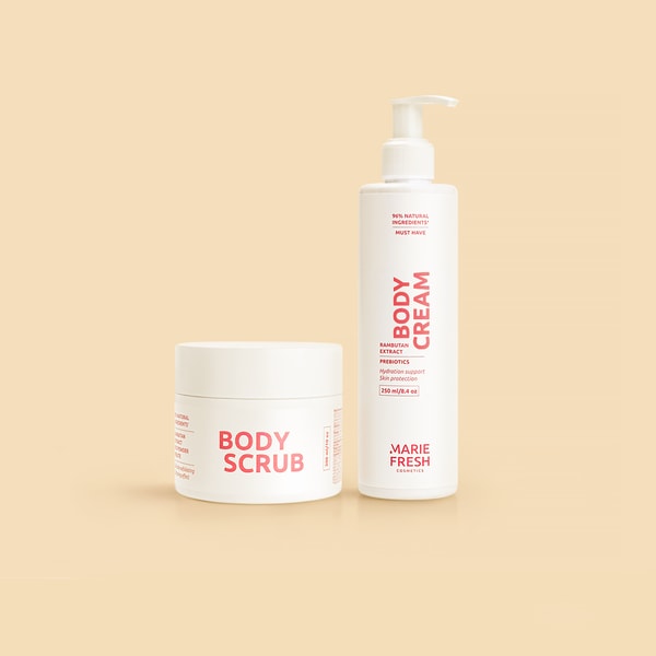 Marie Fresh Cosmetics Набір для гладкості та зволоження тіла Огляд
