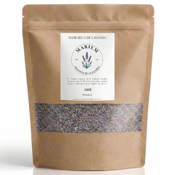 Mariem Lavanda Flor de Lavanda Seca Rese&ntilde;a