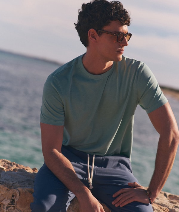 Marine Layer Hemp Cotton Relaxed Tee Reviews