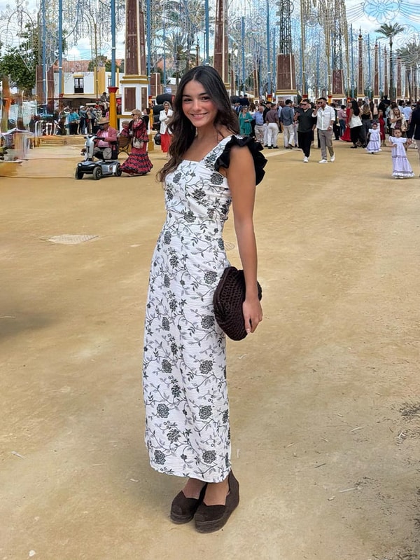 Mariquita Trasquil&aacute; Conjunto Blanca Feria Rese&ntilde;a