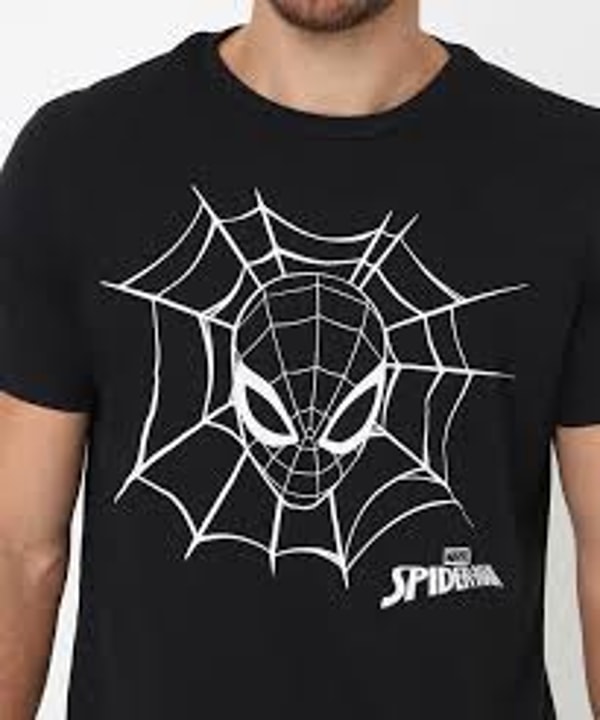 Marisa Camiseta Masculina Homem Aranha Marvel Preto Avalia&ccedil;&atilde;o