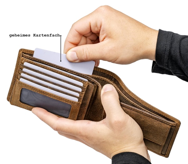 Markenleder Polo 105 Wallet Bewertung