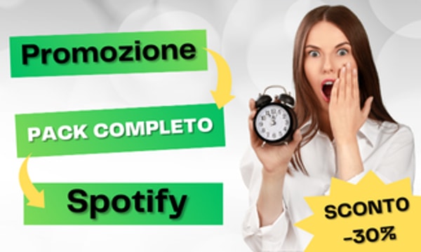 Marketing Seo Promozione Spotify Platinum Recensione