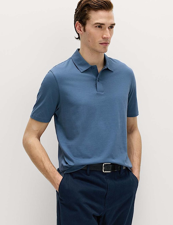 Marks & Spencer Polo en jersey coton Avis