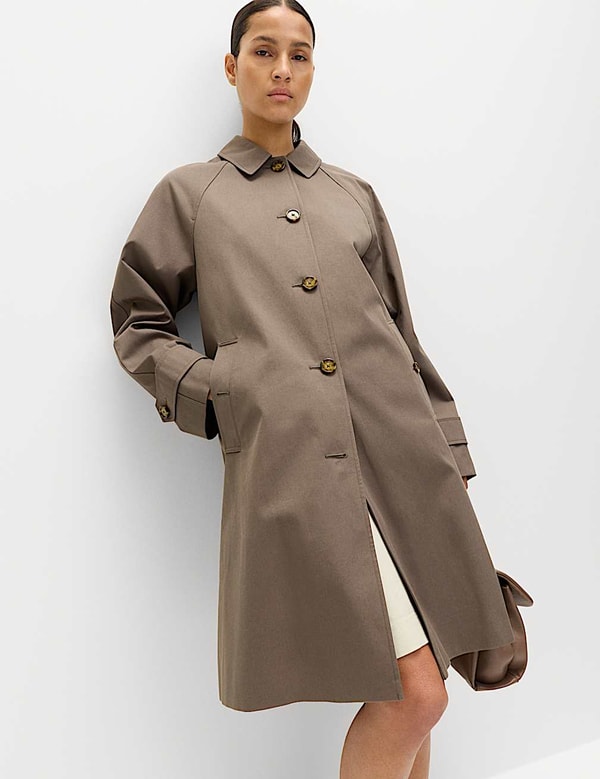 Marks & Spencer Pure Cotton Car Coat Review