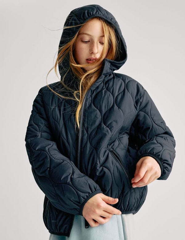 Marks & Spencer Lightweight Padded Hooded Jacket Review