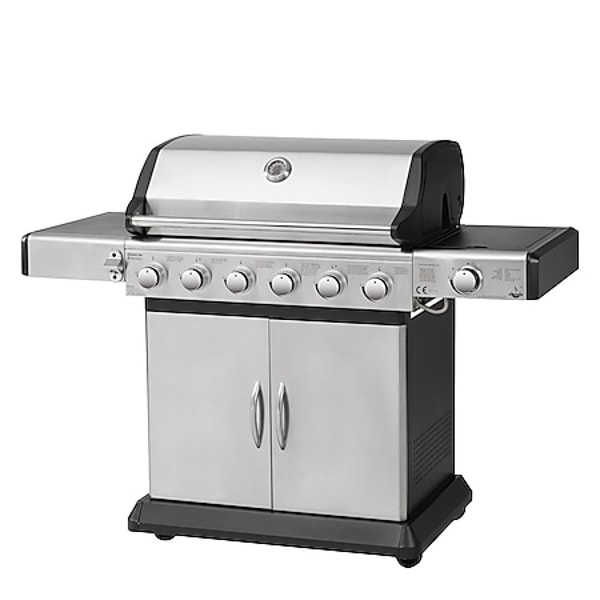 Marktkauf El Fuego Deluxe Edelstahl-Gasgrill Bewertung