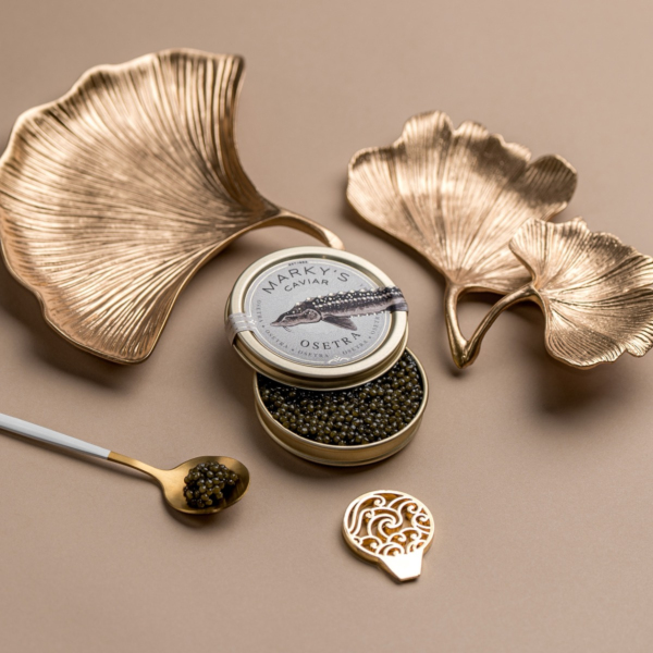 Marky's Caviar Pasteurized Osetra Royal Amber Caviar Review