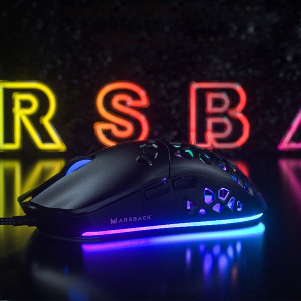 Marsback Zephyr PRO RGB Gaming Mouse With Built-in Fan Review