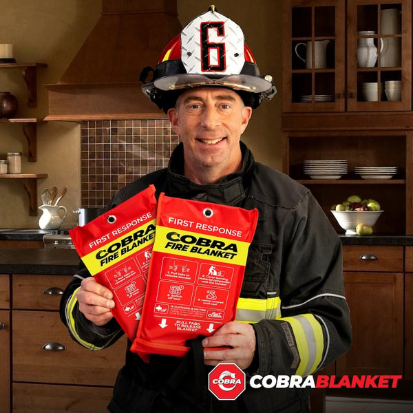 Mart Cobra Emergency Fire Blanket Review