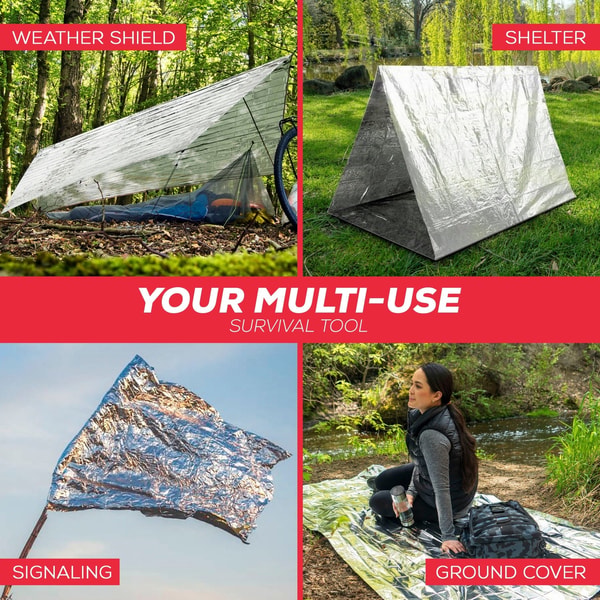 Mart Cobra Mylar Emergency Blankets Review