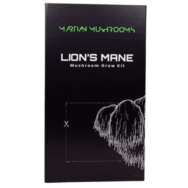 Martian Mushrooms Lion's Mane Grow Kit Review