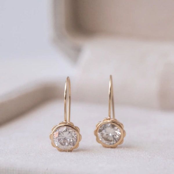 Mary Frances Maker Diamond Scallop Drops Review