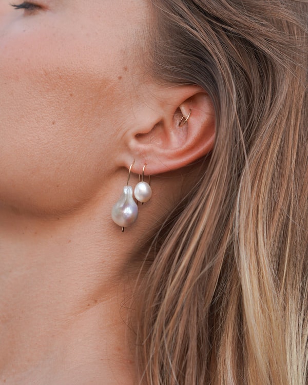 Mary MacGill Petite Baroque Pearl Drop Earrings Review