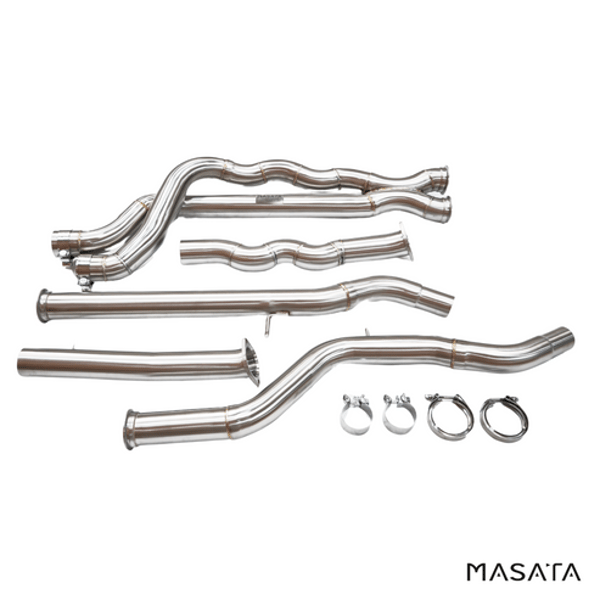 Masata BMW S55 F80 F82 Equal Length Midpipe Reviews