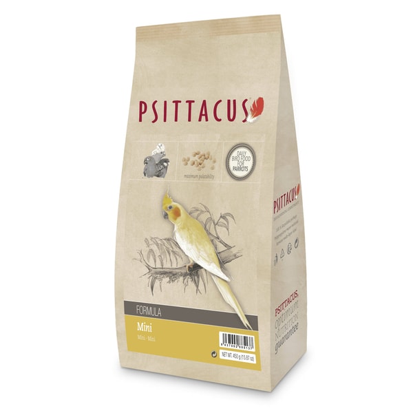 Mascotas1000 Psittacus Pienso Mantenimiento Mini Rese&ntilde;a