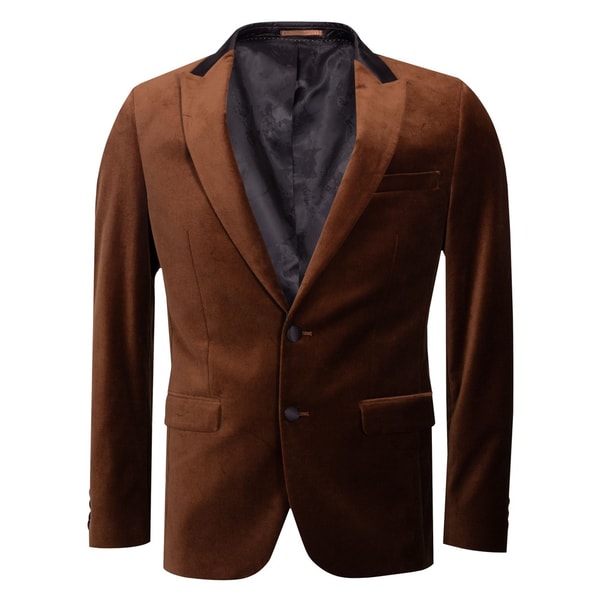 Masdings Remus Mens Brown Monti C Jacket Review