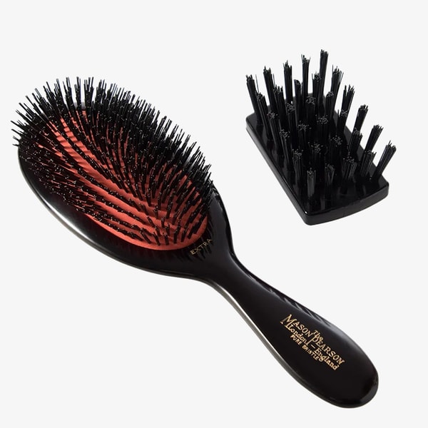 Mason Pearson EXTRA SMALL BRISTLE レビュー