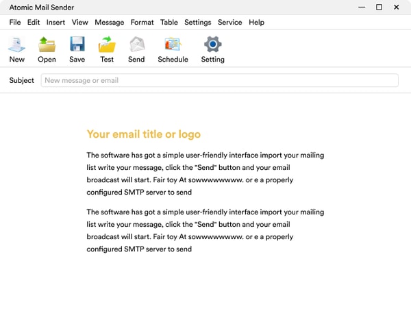 Massmail Software Atomic Mail Sender Review