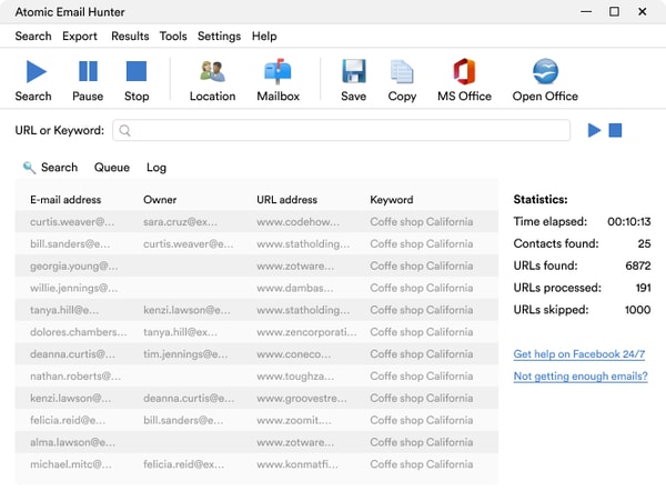 Massmail Software Atomic Email Hunter Review