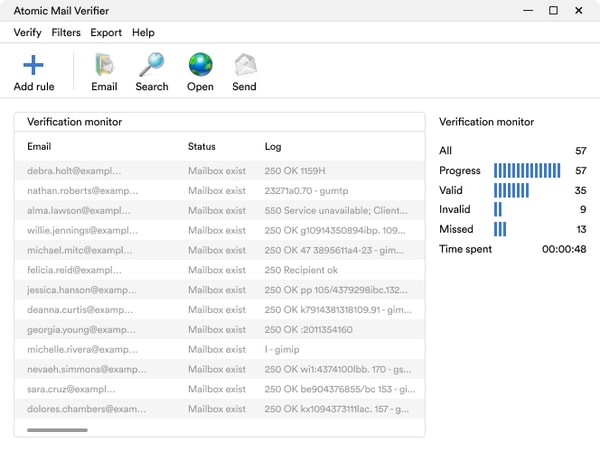 Massmail Software Atomic Mail Verifier Review