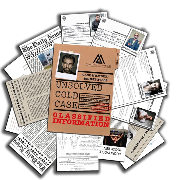 Masters of Mystery Edward Munst Cold Case Game Review
